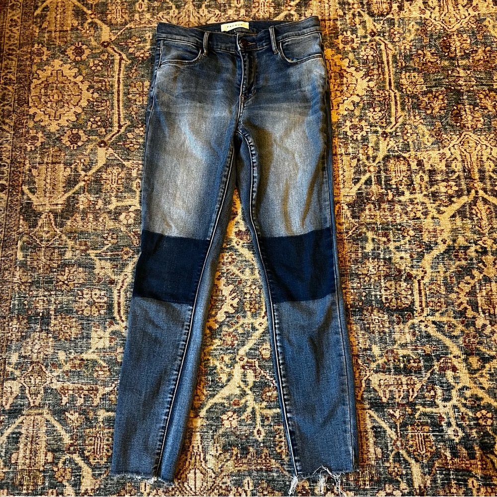 PacSun • Knee Patch Jeggings